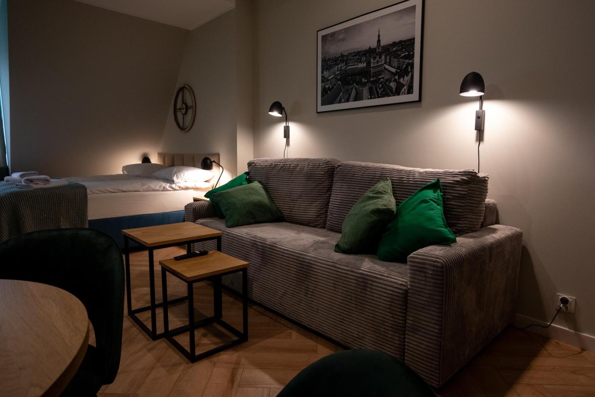 Apartamenty Drevny Kocur Poznań Eksteriør bilde