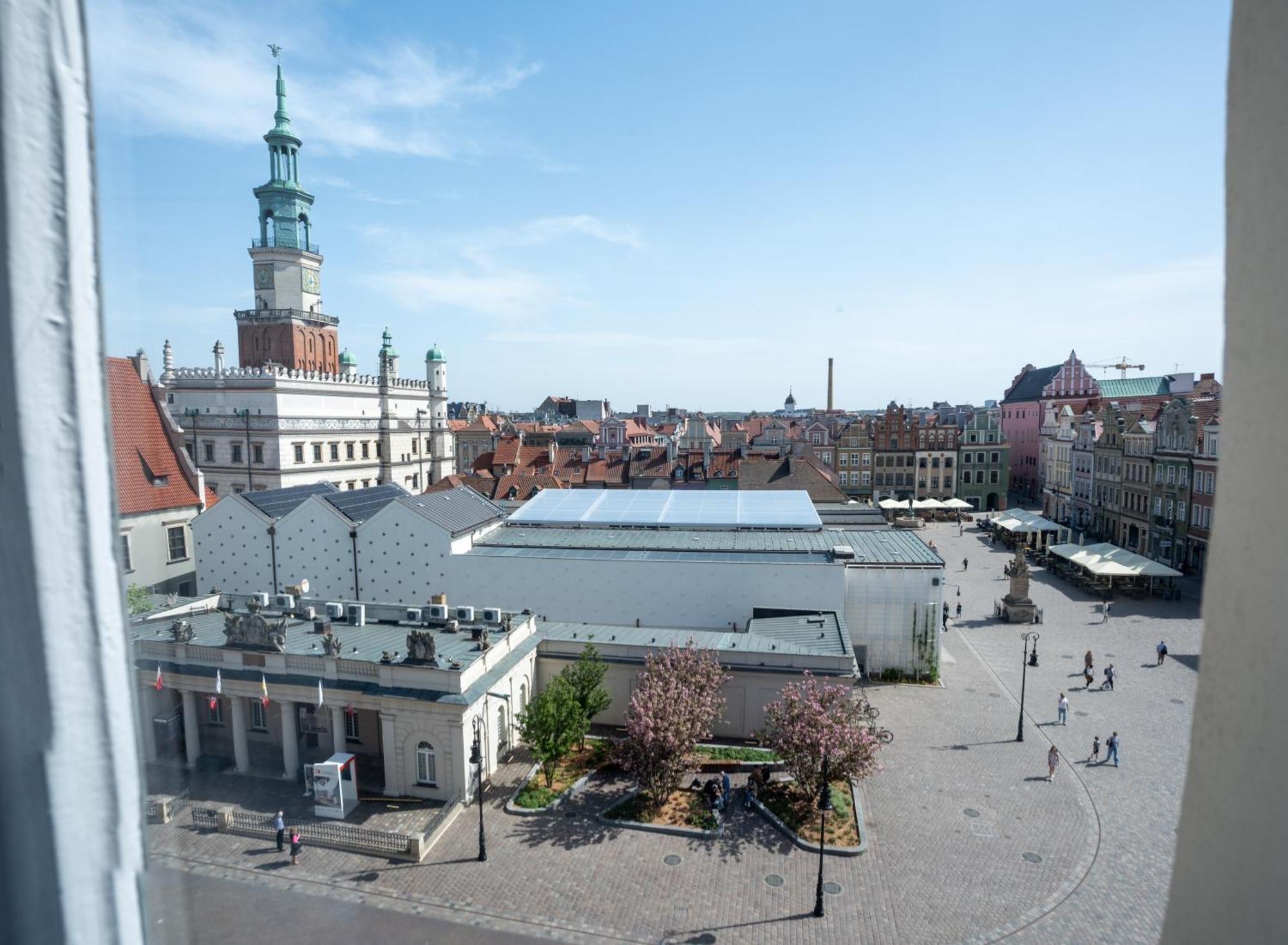 Apartamenty Drevny Kocur Poznań Eksteriør bilde