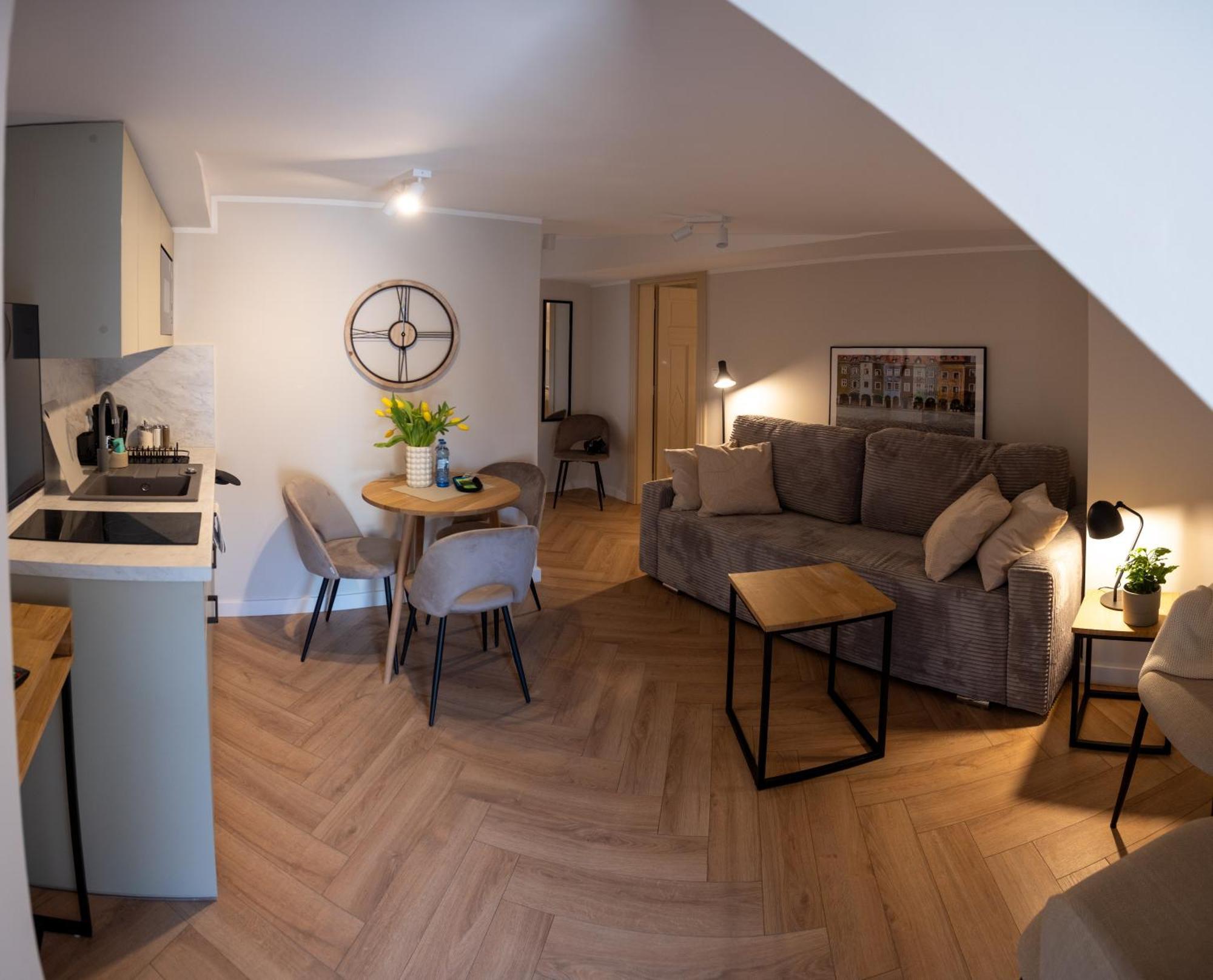 Apartamenty Drevny Kocur Poznań Eksteriør bilde