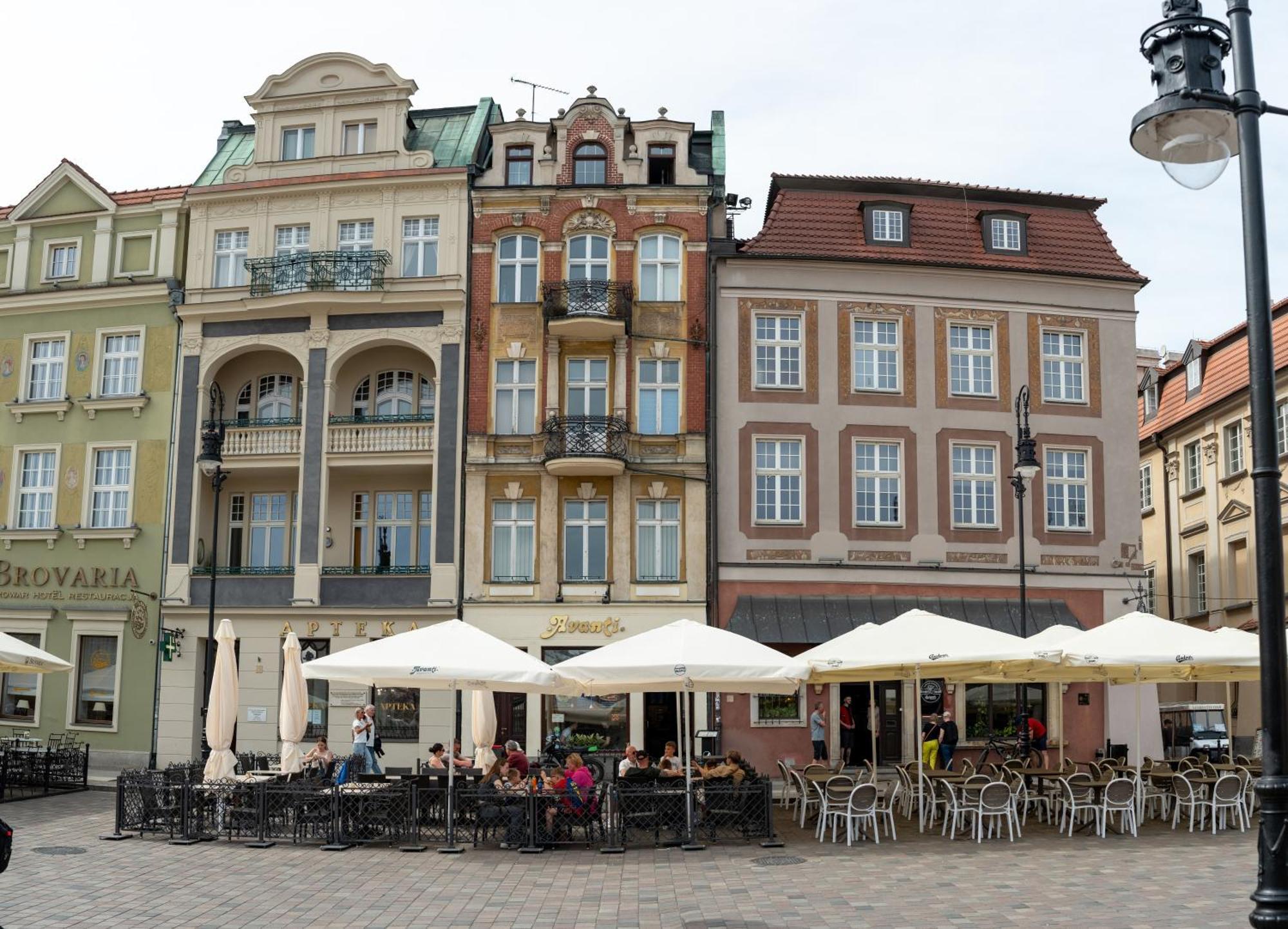 Apartamenty Drevny Kocur Poznań Eksteriør bilde