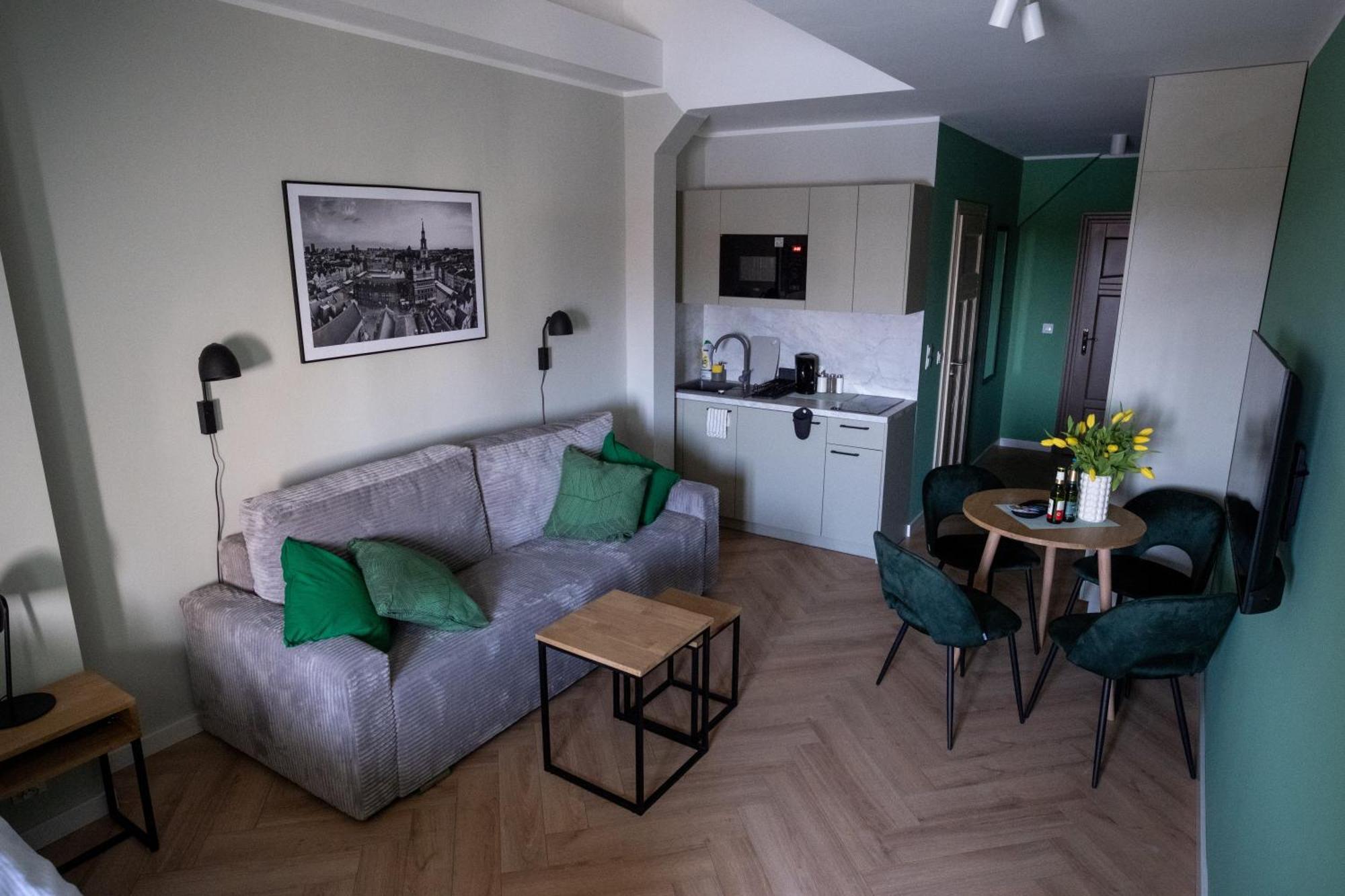 Apartamenty Drevny Kocur Poznań Eksteriør bilde